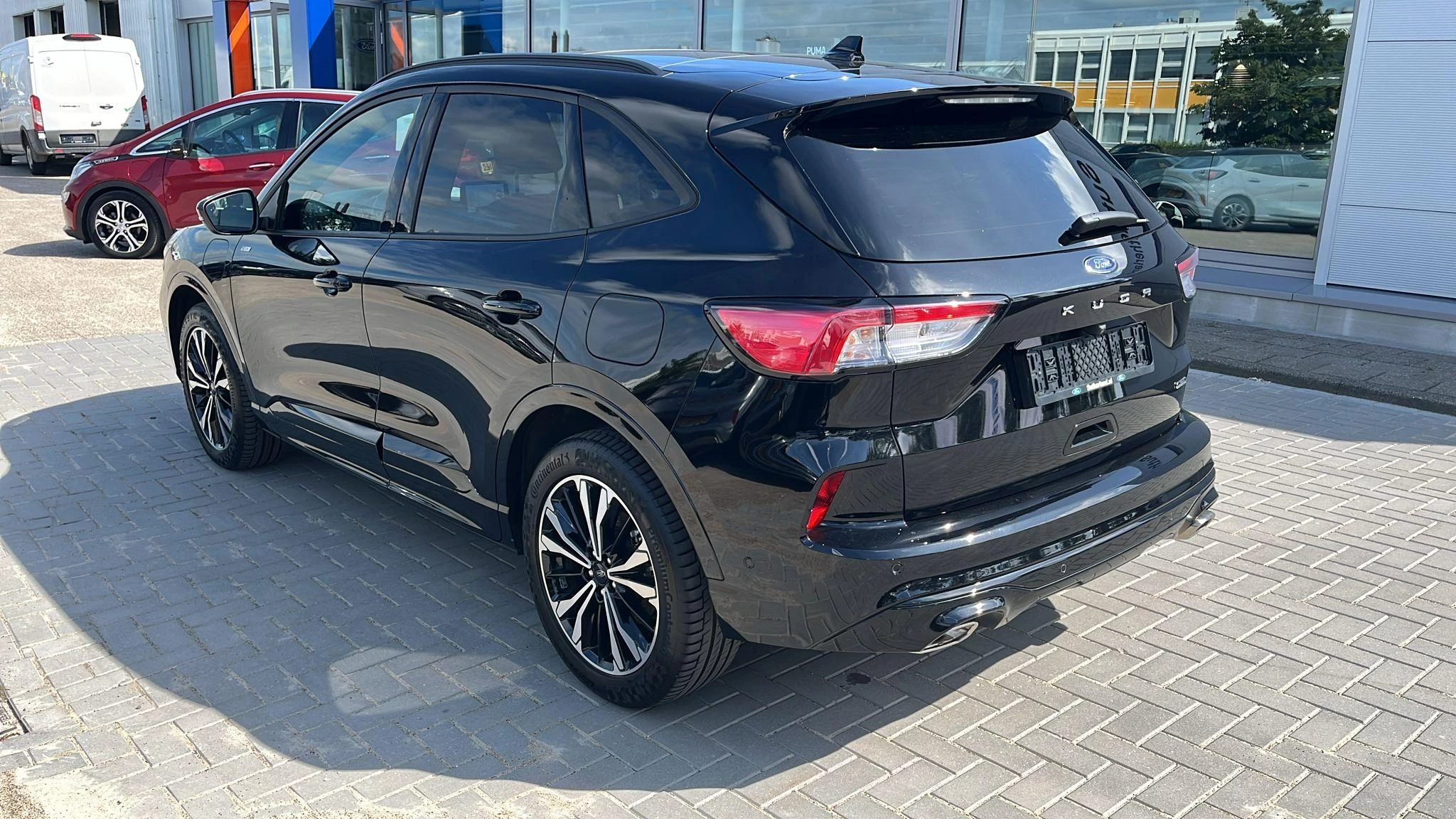 Hoofdafbeelding Ford Kuga