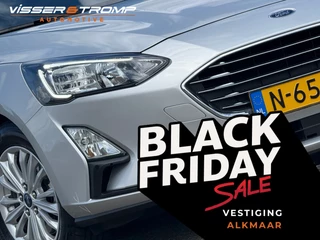 Ford Focus Wagon 1.0 EcoBoost Hybrid Titanium X Business - Moondust - Carplay/Keyless