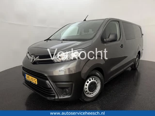 Toyota ProAce Worker 2.0 D-4D L3H1 l DUBBELE CABINE l AUTOMAAT l NAVIGATIE l CRUISE CONTROL