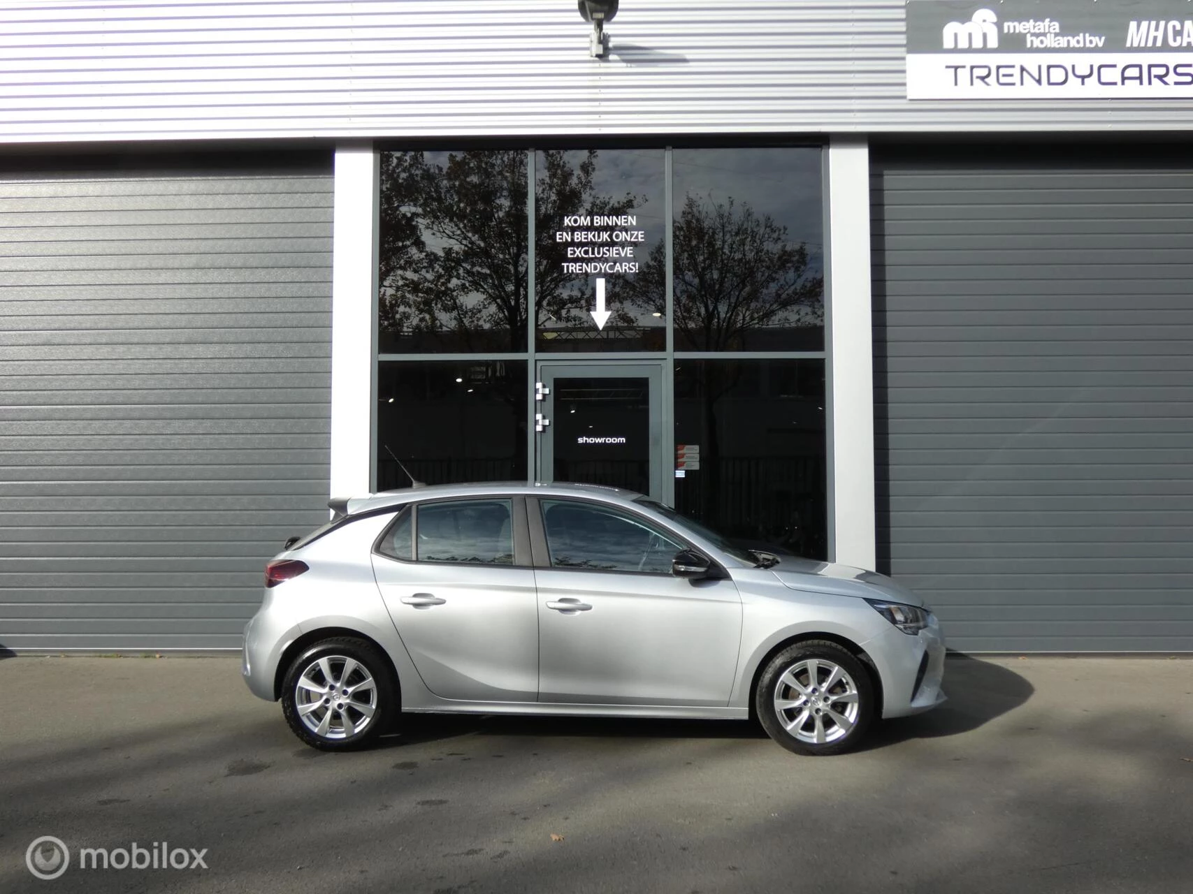 Hoofdafbeelding Opel Corsa