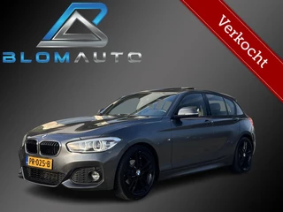 BMW 1-serie 118i Edition M Sport Shadow SUNROOF+NL AUTO+LED