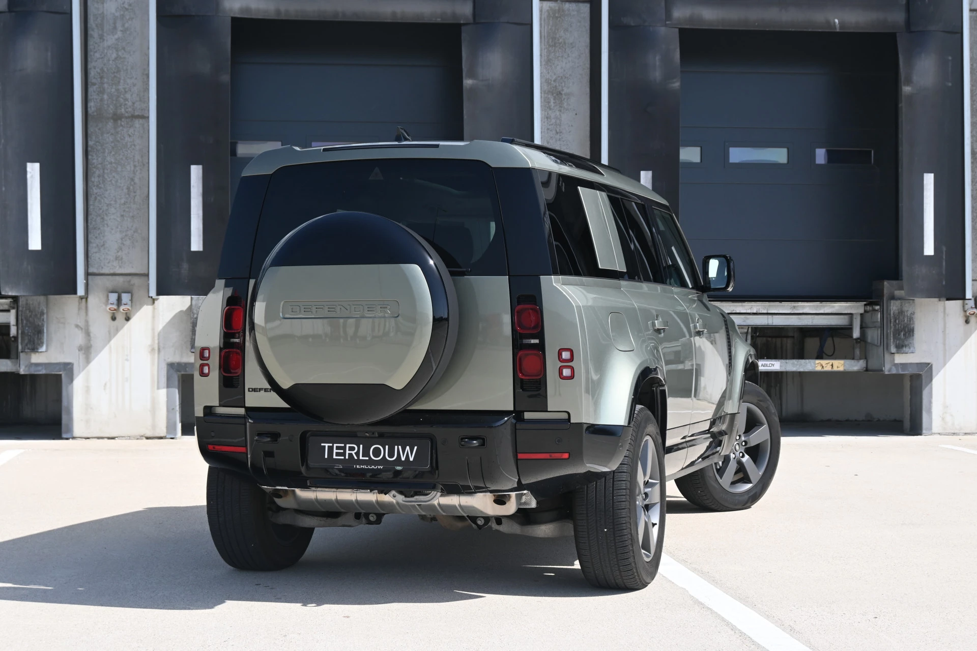 Hoofdafbeelding Land Rover Defender