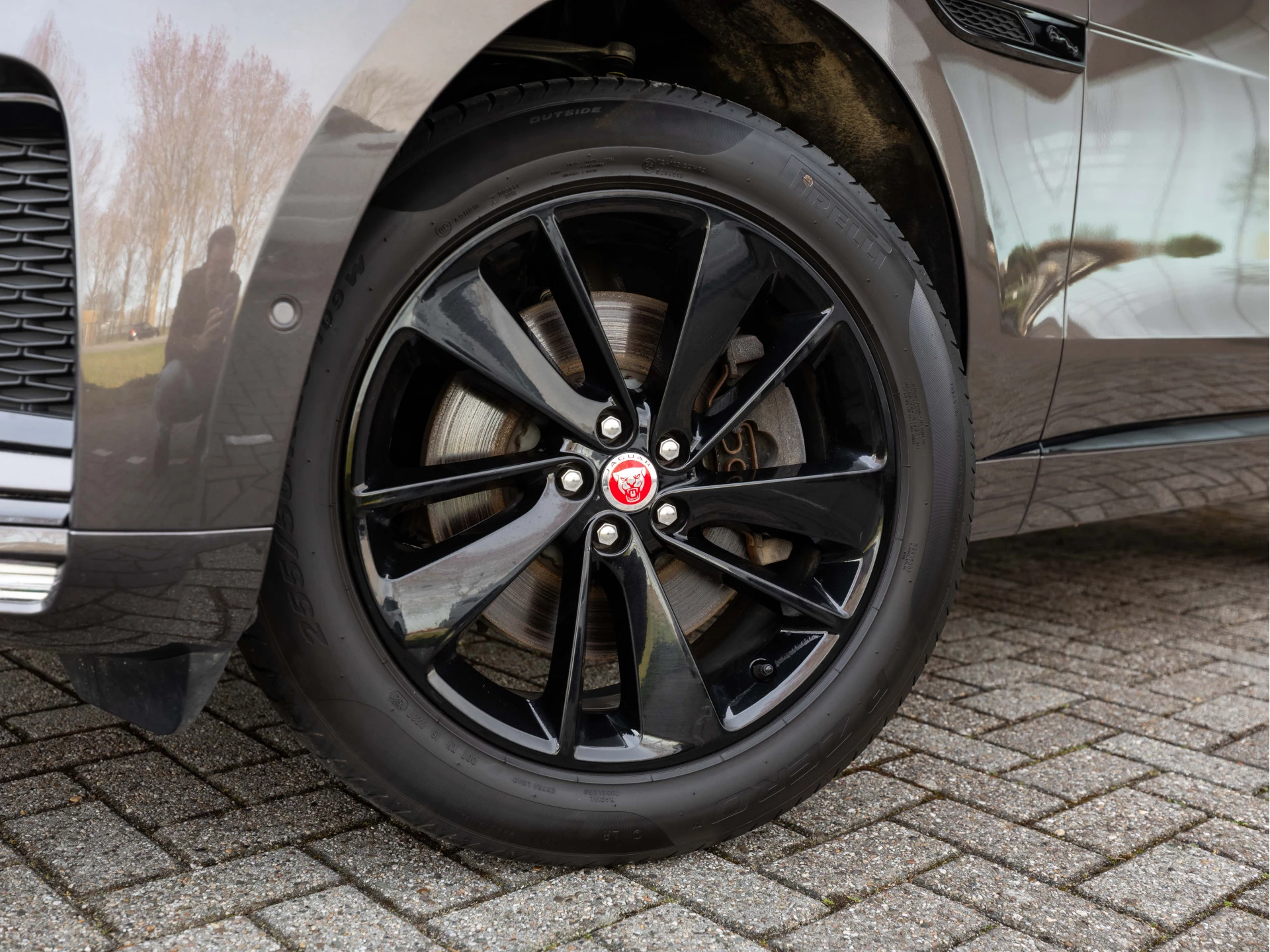 Hoofdafbeelding Jaguar F-PACE