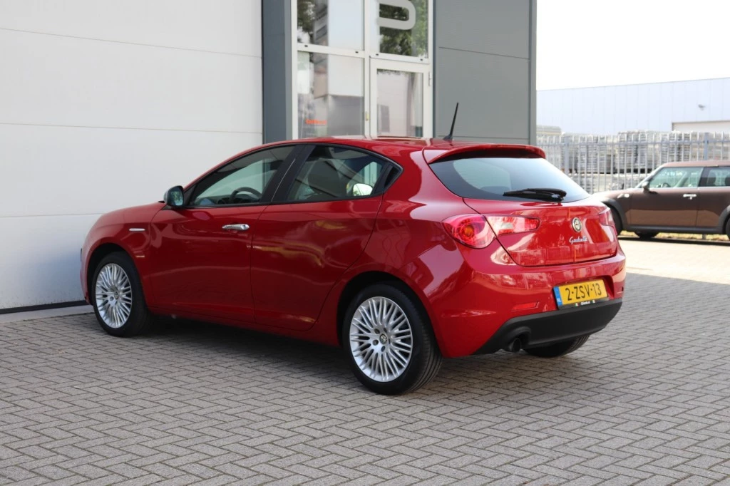 Hoofdafbeelding Alfa Romeo Giulietta