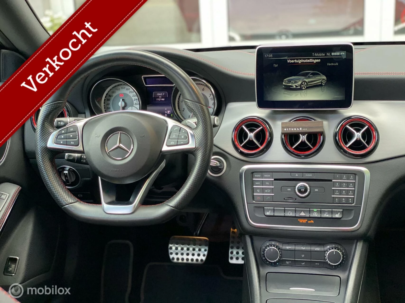 Hoofdafbeelding Mercedes-Benz CLA