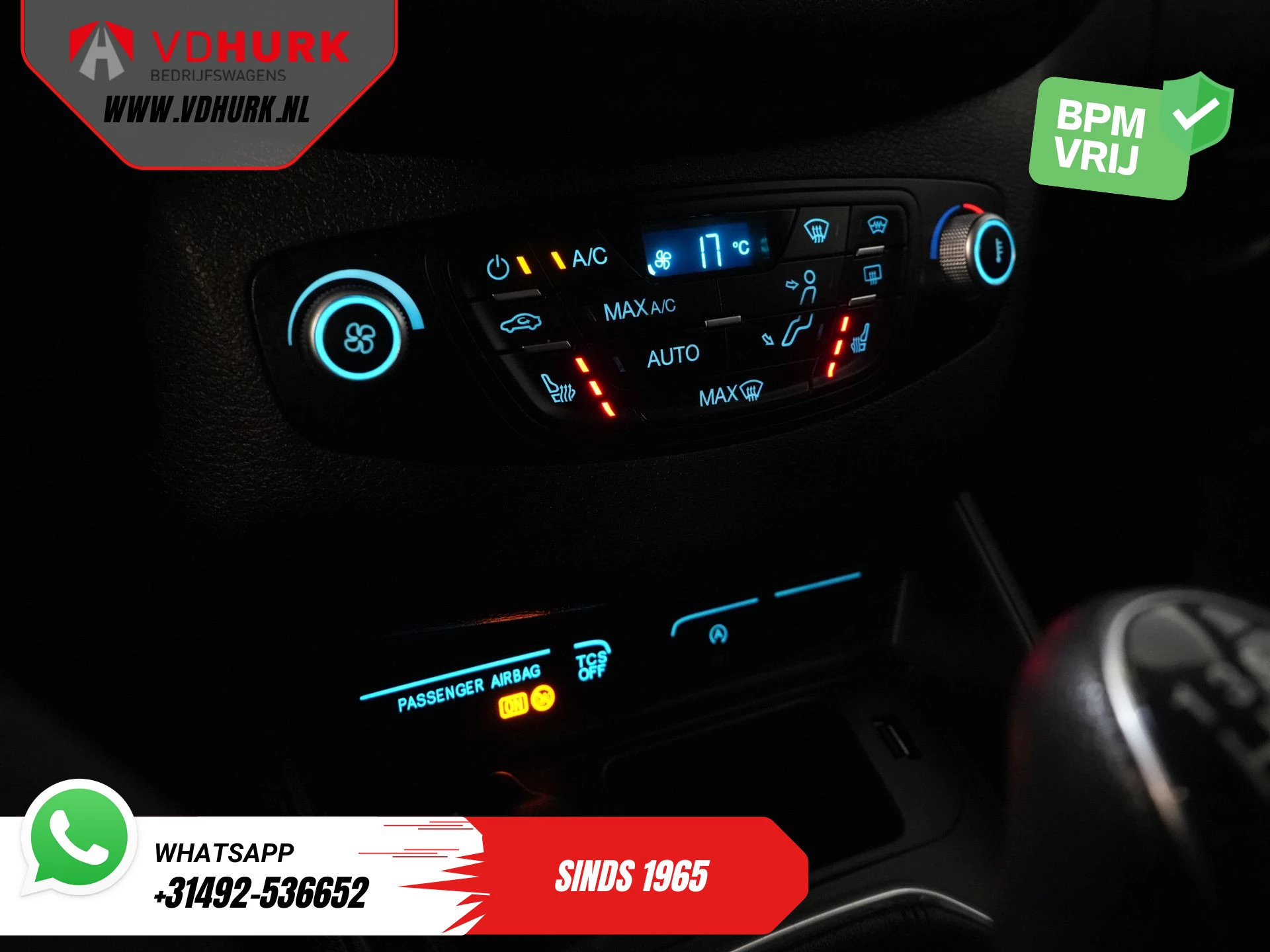 Hoofdafbeelding Ford Transit Courier