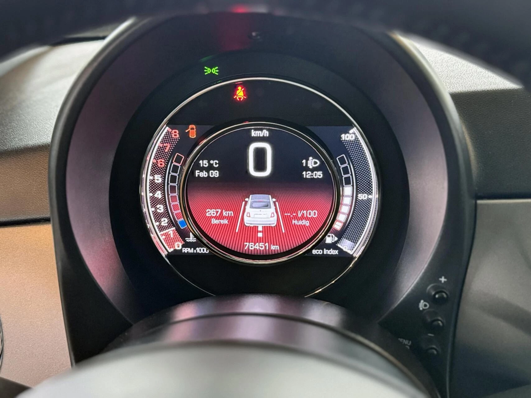 Hoofdafbeelding Fiat 500C