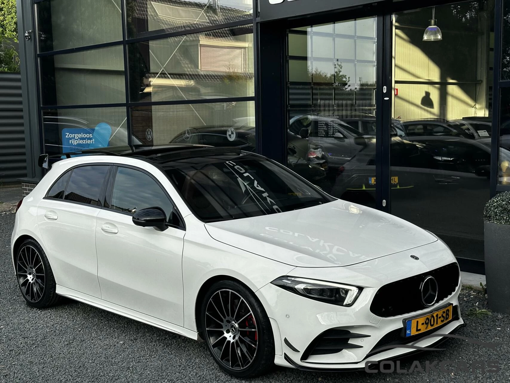 Hoofdafbeelding Mercedes-Benz A-Klasse
