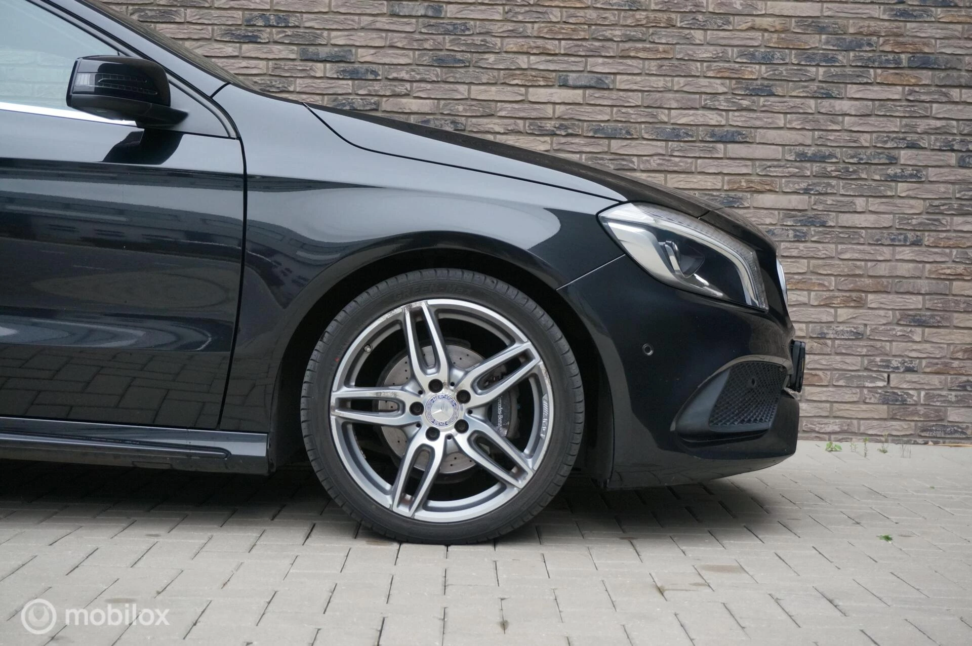 Hoofdafbeelding Mercedes-Benz A-Klasse