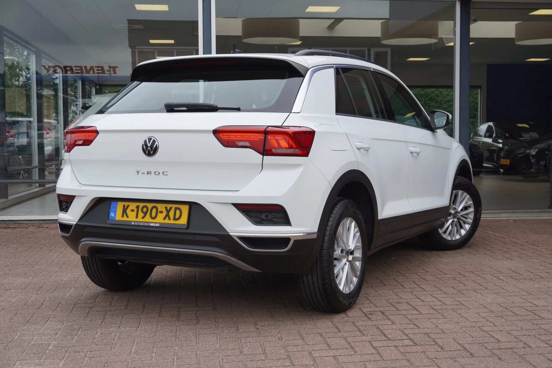 Hoofdafbeelding Volkswagen T-Roc