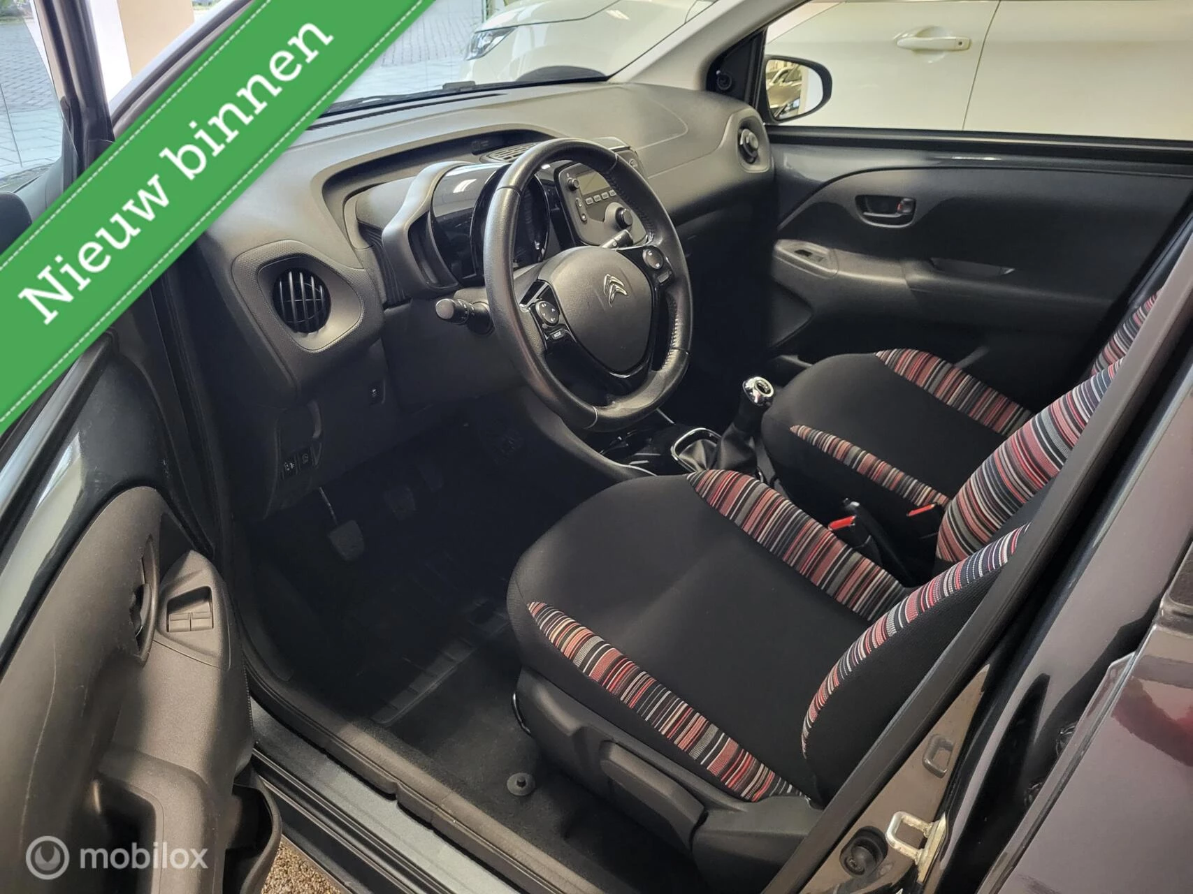 Hoofdafbeelding Citroën C1