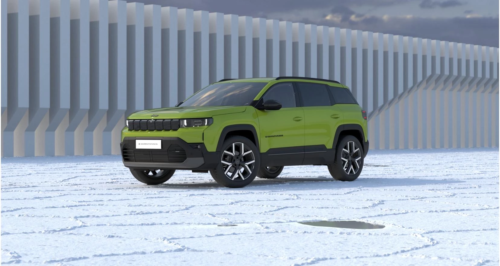 Hoofdafbeelding Jeep Compass