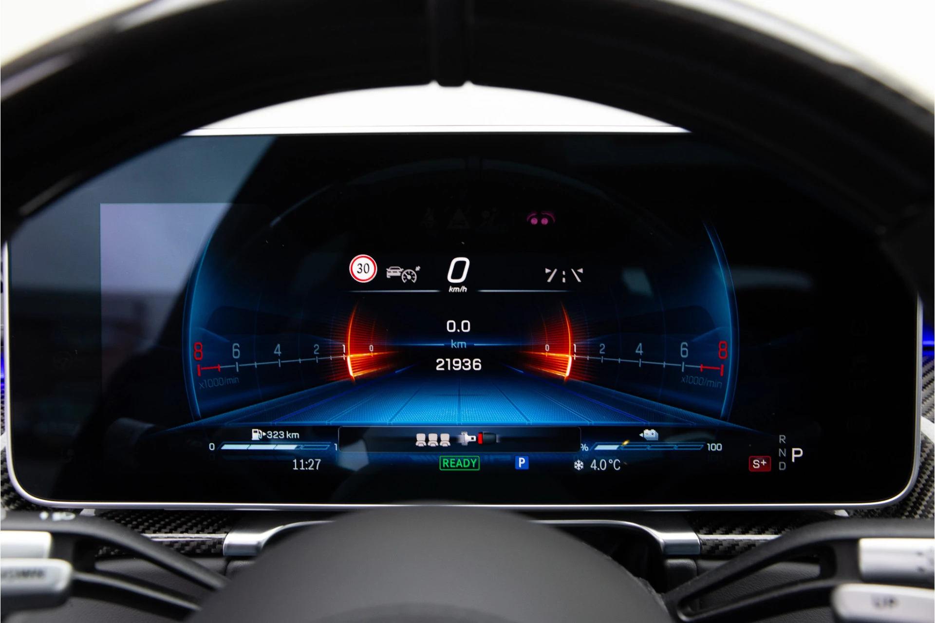 Hoofdafbeelding Mercedes-Benz S-Klasse