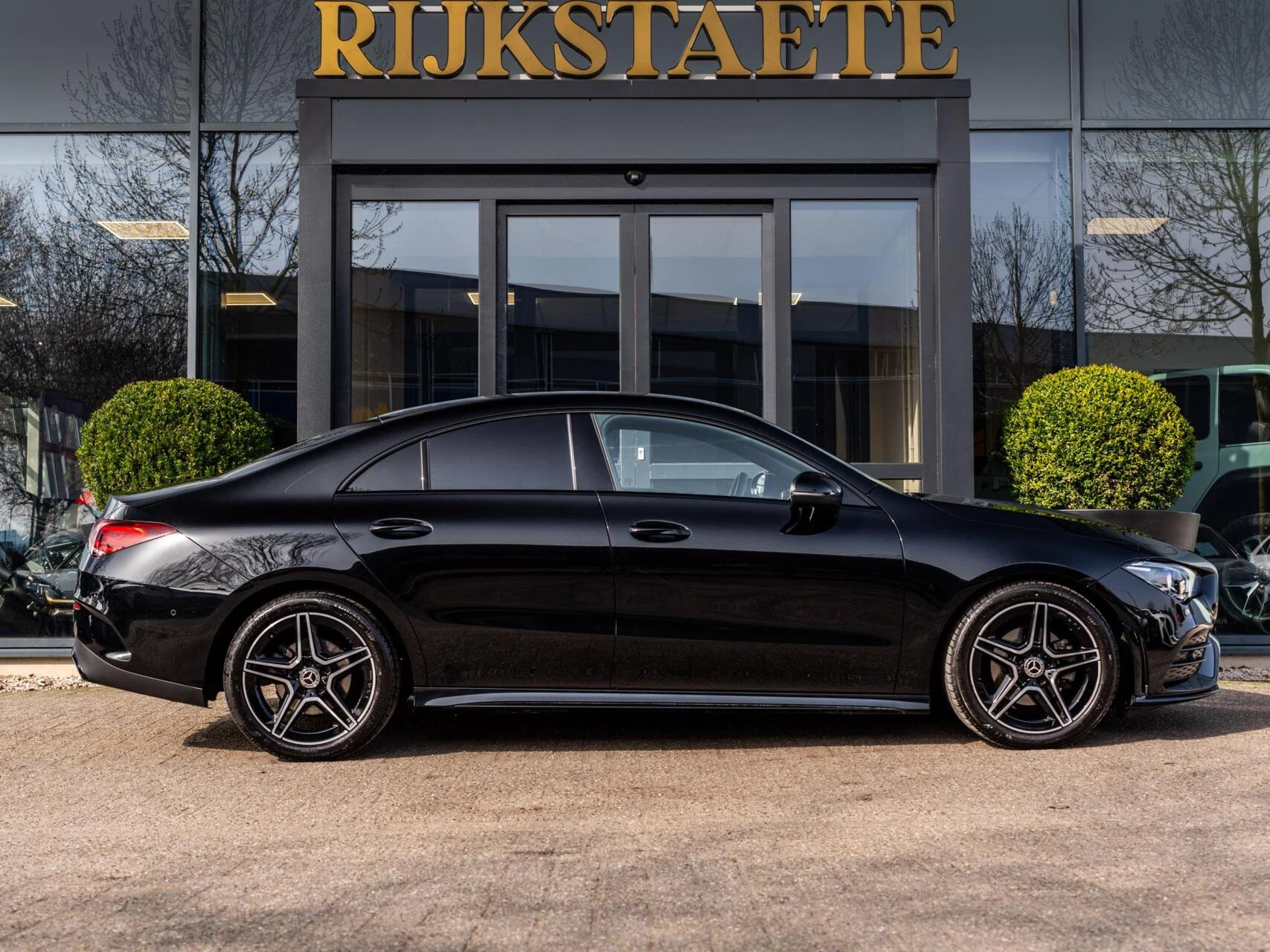Hoofdafbeelding Mercedes-Benz CLA