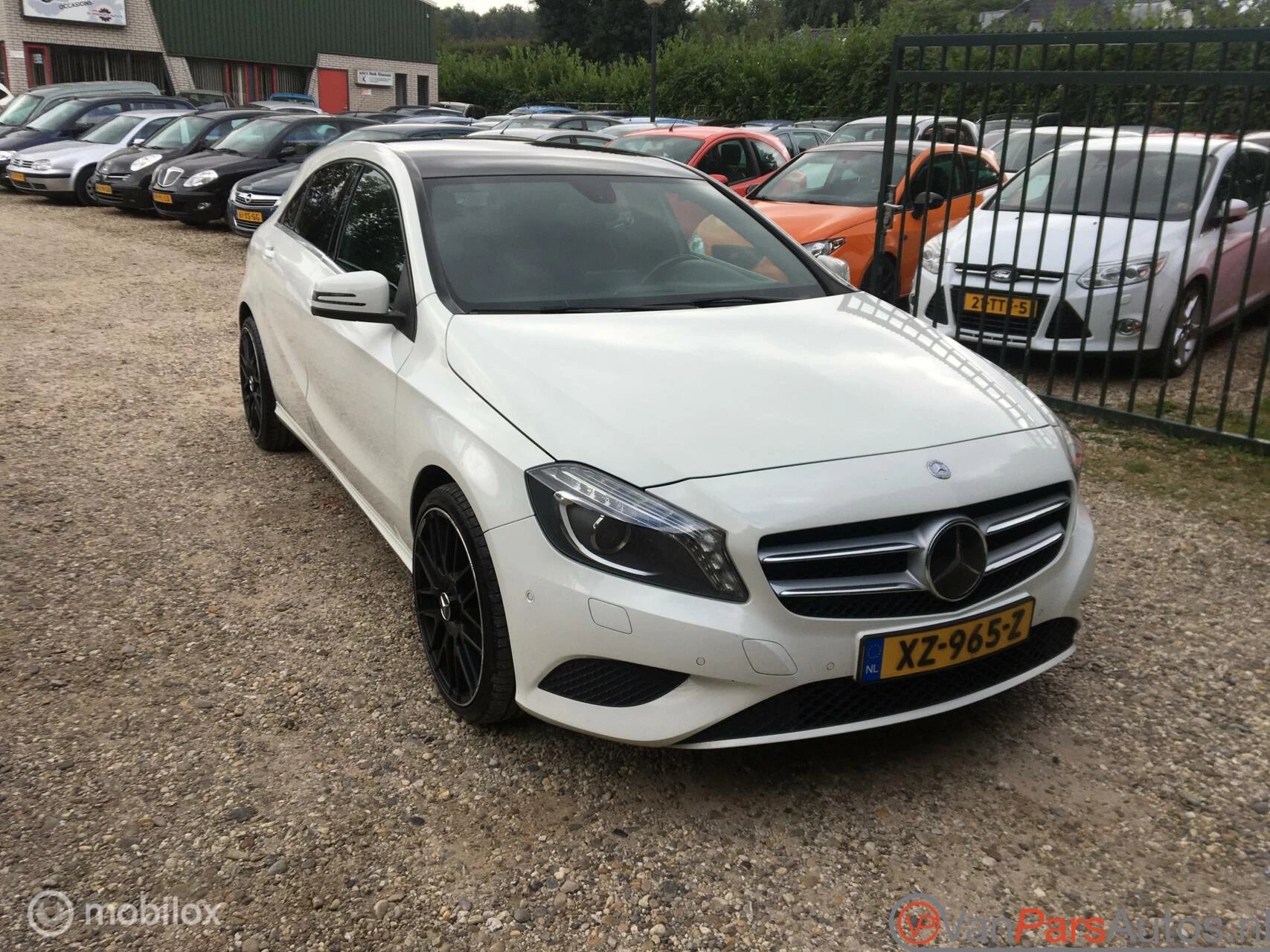 Hoofdafbeelding Mercedes-Benz A-Klasse