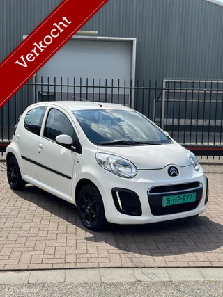 Hoofdafbeelding Citroën C1 Citroen C1 1.0 Tendance Automaat