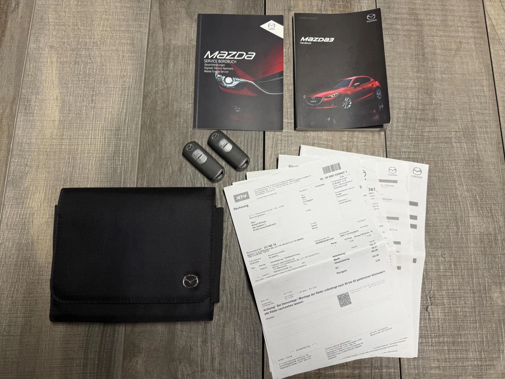 Hoofdafbeelding Mazda 3