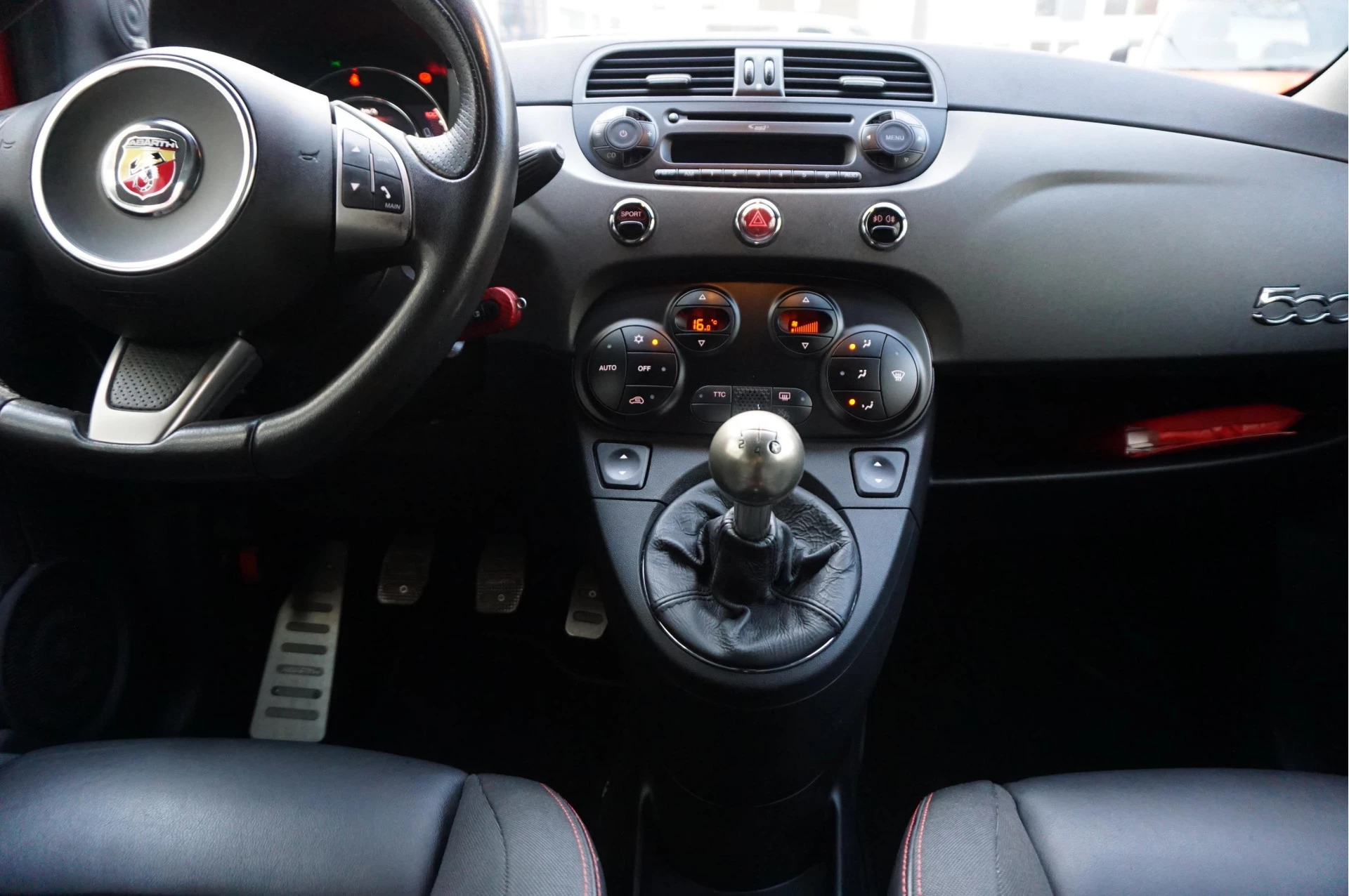 Hoofdafbeelding Fiat 500