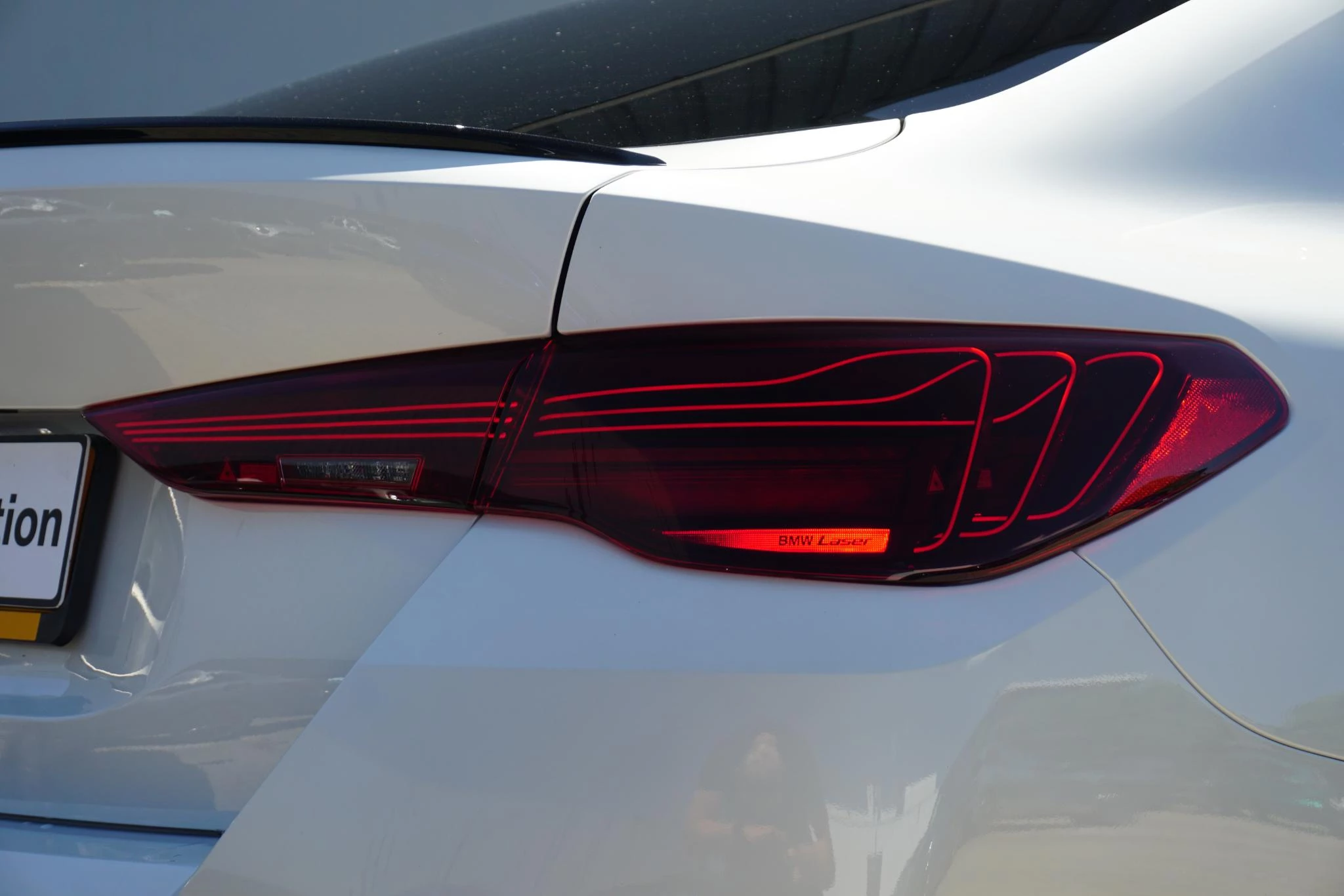 Hoofdafbeelding BMW i4