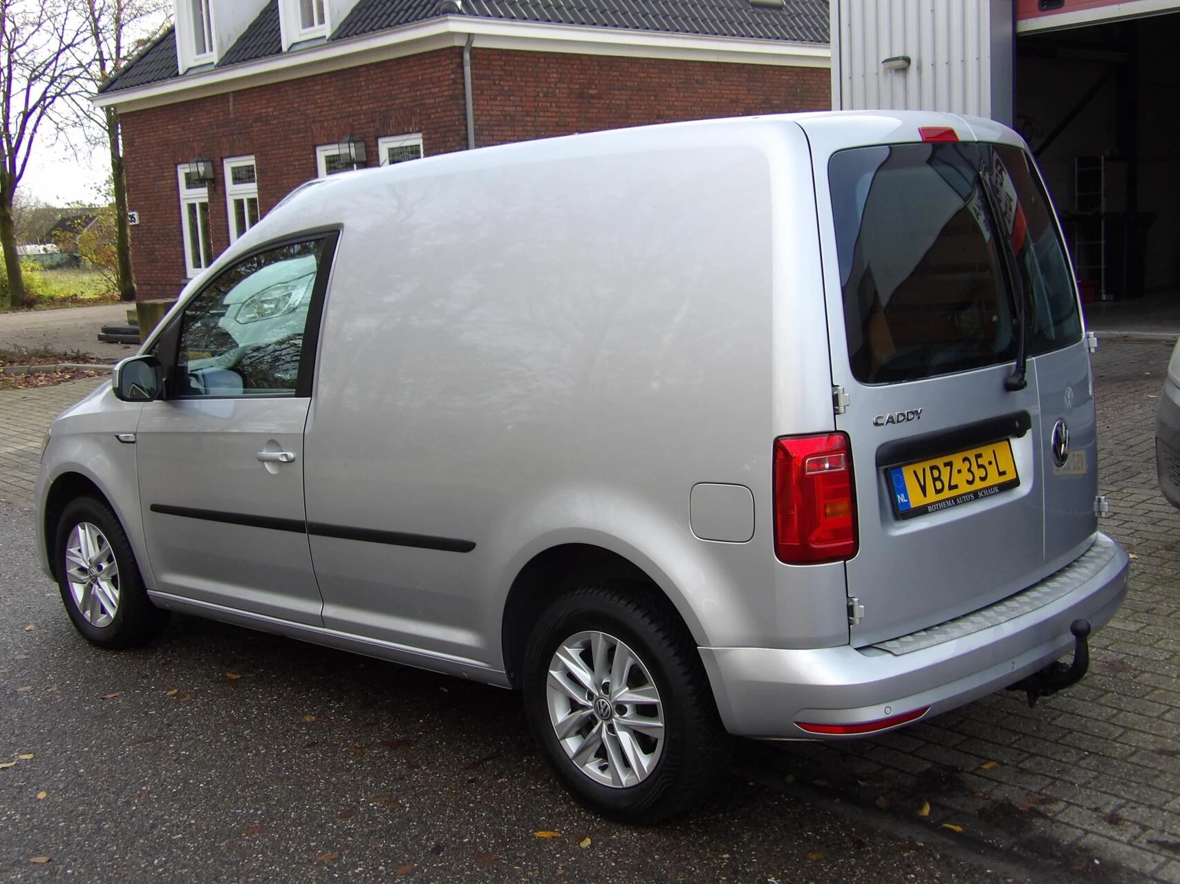 Hoofdafbeelding Volkswagen Caddy