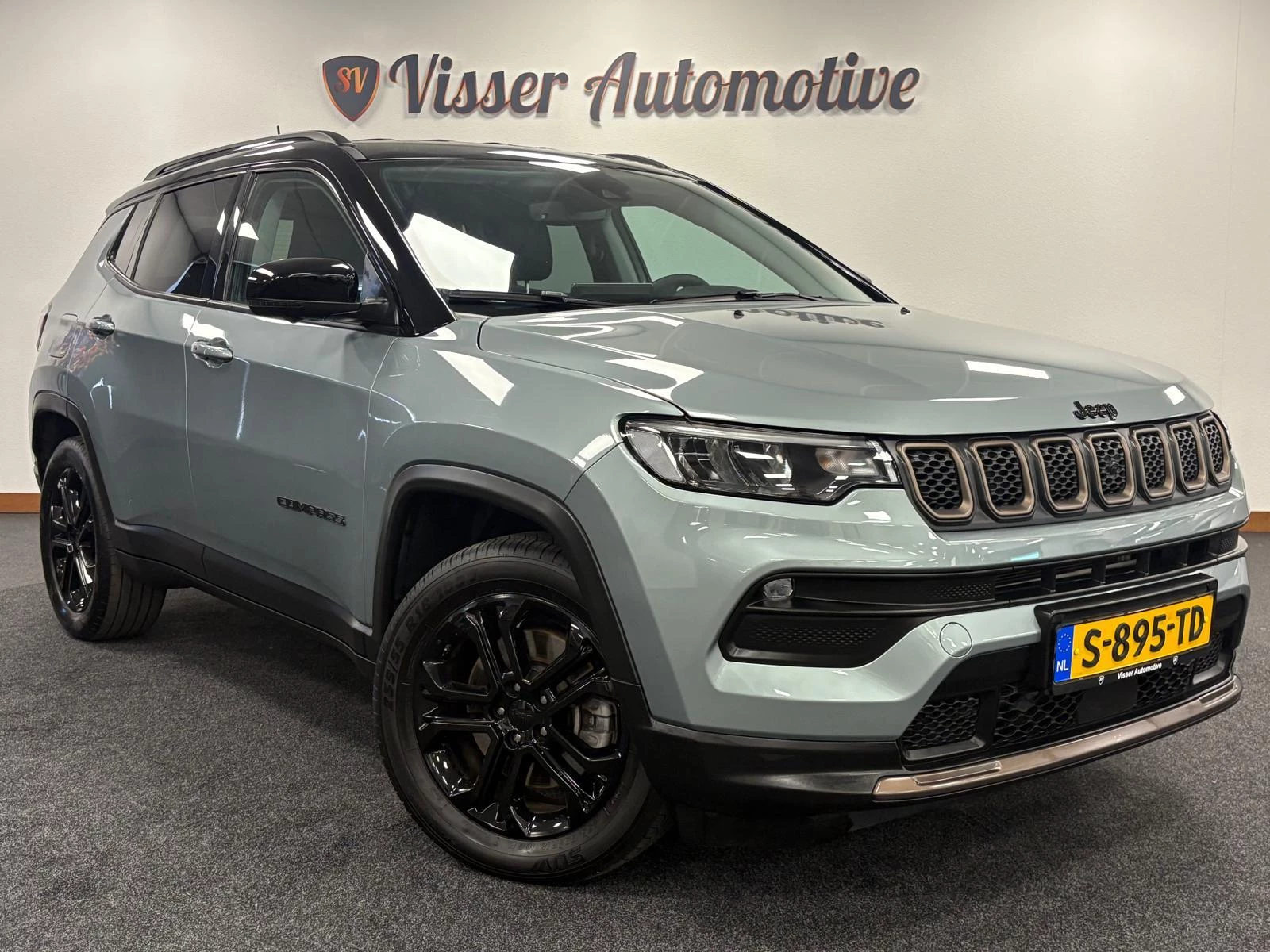 Hoofdafbeelding Jeep Compass