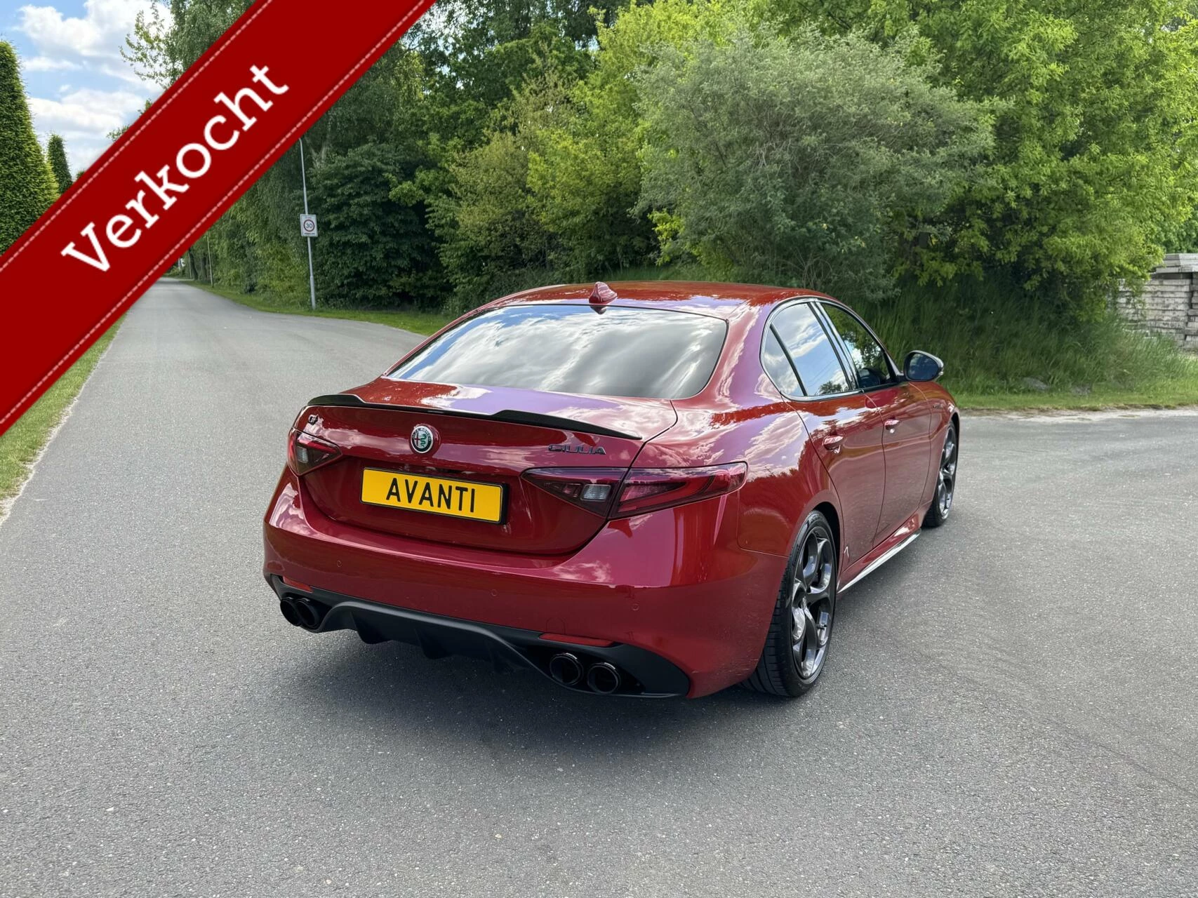 Hoofdafbeelding Alfa Romeo Giulia