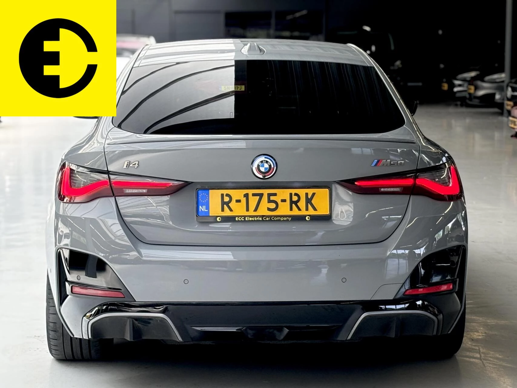 Hoofdafbeelding BMW i4