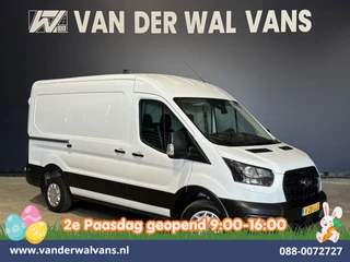 Ford Transit 2.0 TDCI L2H2 Euro6 Airco | Camera | Cruisecontrol | Parkeersensoren Verwarmde voorruit, Bijrijdersbank, 2450kg trekvermogen