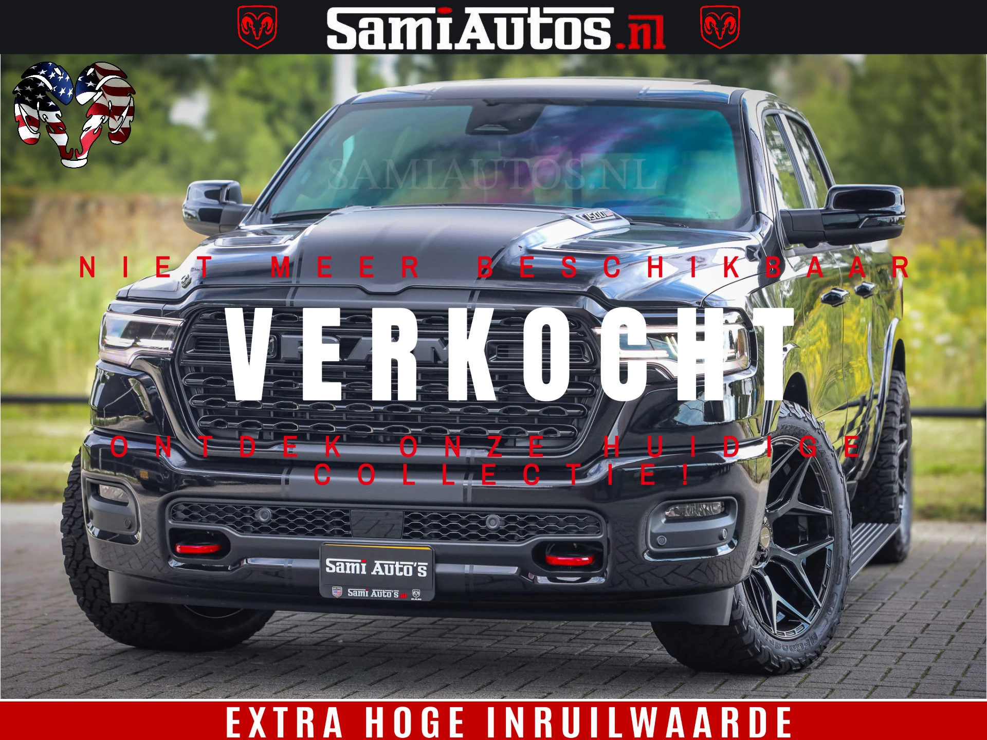 Hoofdafbeelding Dodge Ram 1500