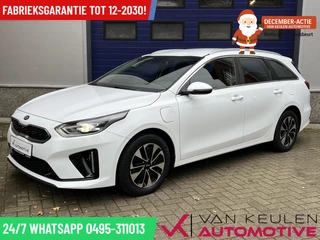 Hoofdafbeelding Kia Ceed Sportswagon Kia Ceed Sportswagon 1.6 GDI PHEV  l 11-2030 Kia Garantie