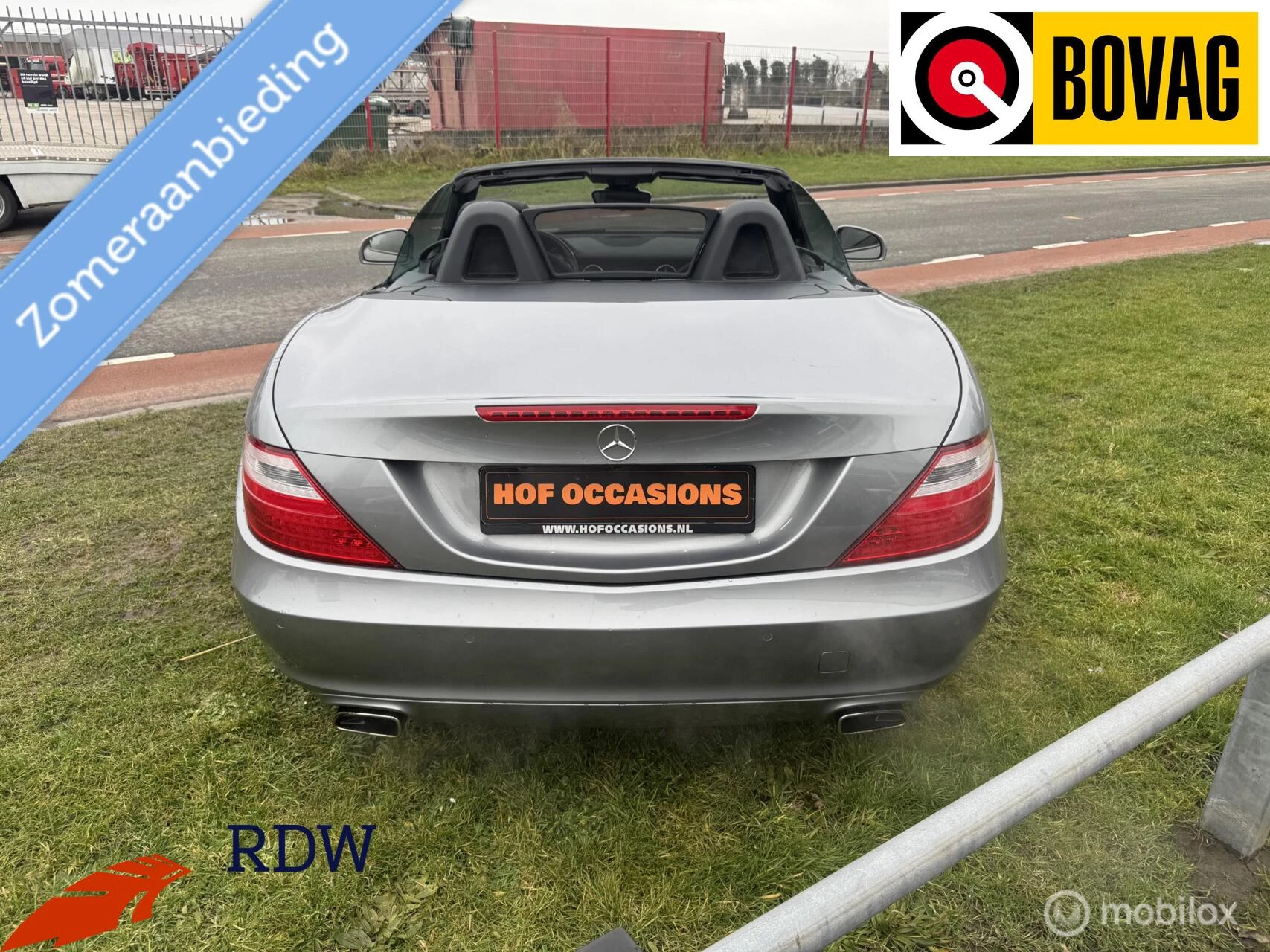 Hoofdafbeelding Mercedes-Benz SLK