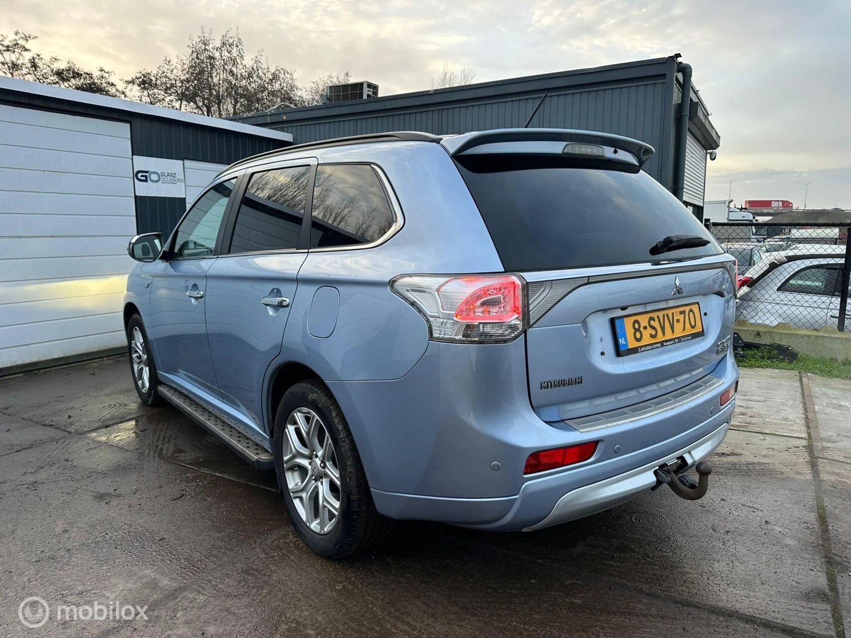 Hoofdafbeelding Mitsubishi Outlander
