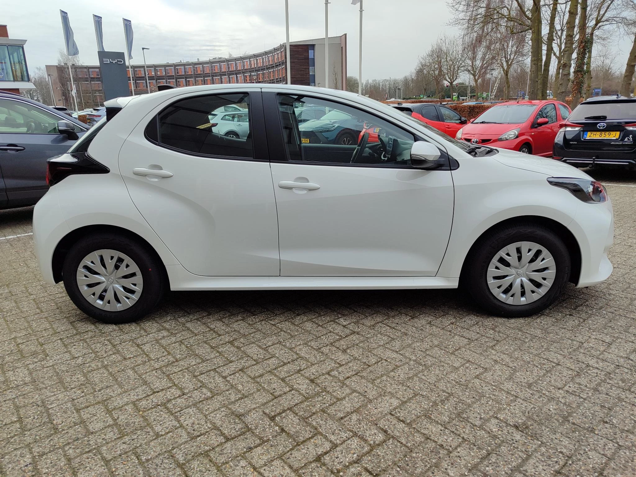 Hoofdafbeelding Toyota Yaris