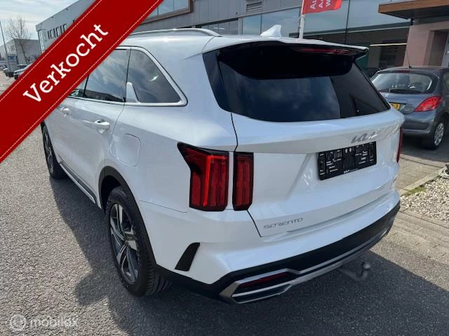 Hoofdafbeelding Kia Sorento