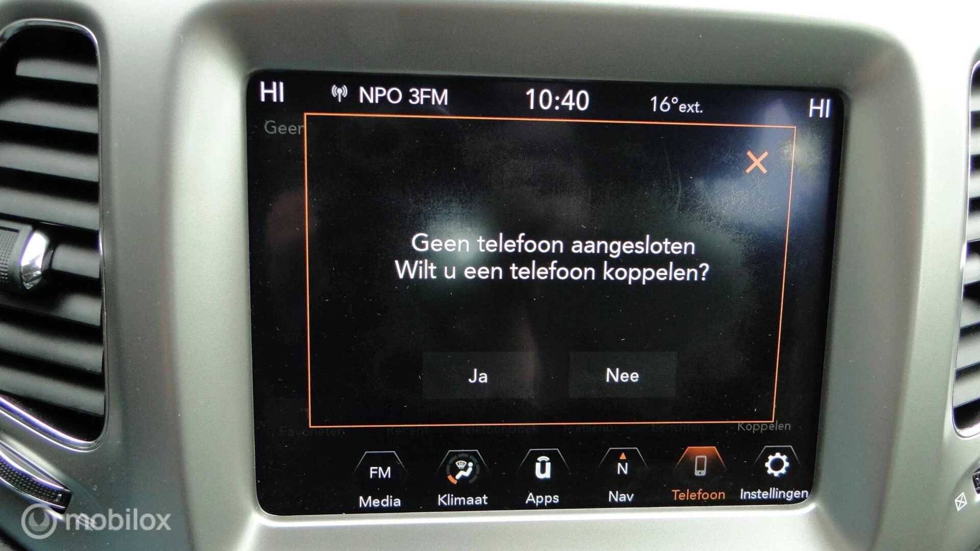 Hoofdafbeelding Jeep Compass