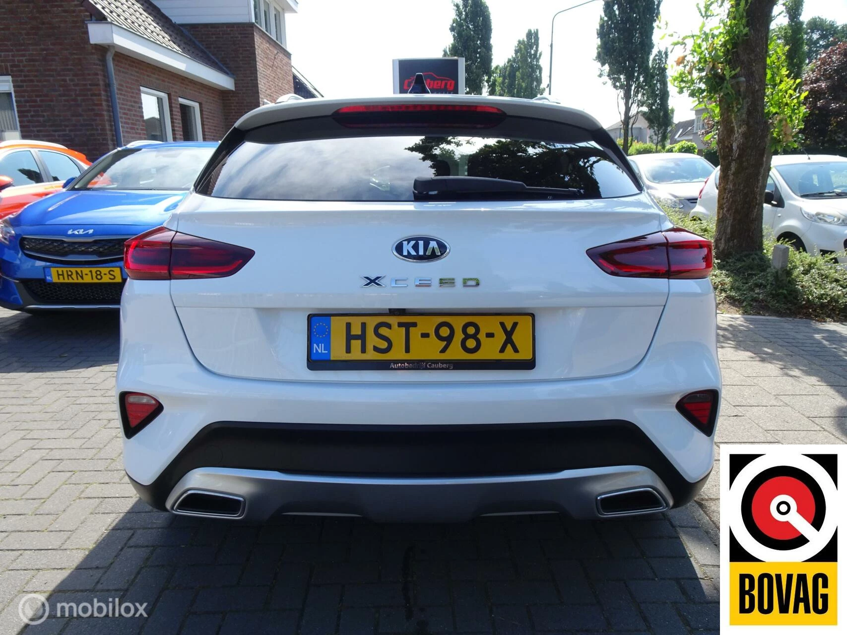 Hoofdafbeelding Kia XCeed
