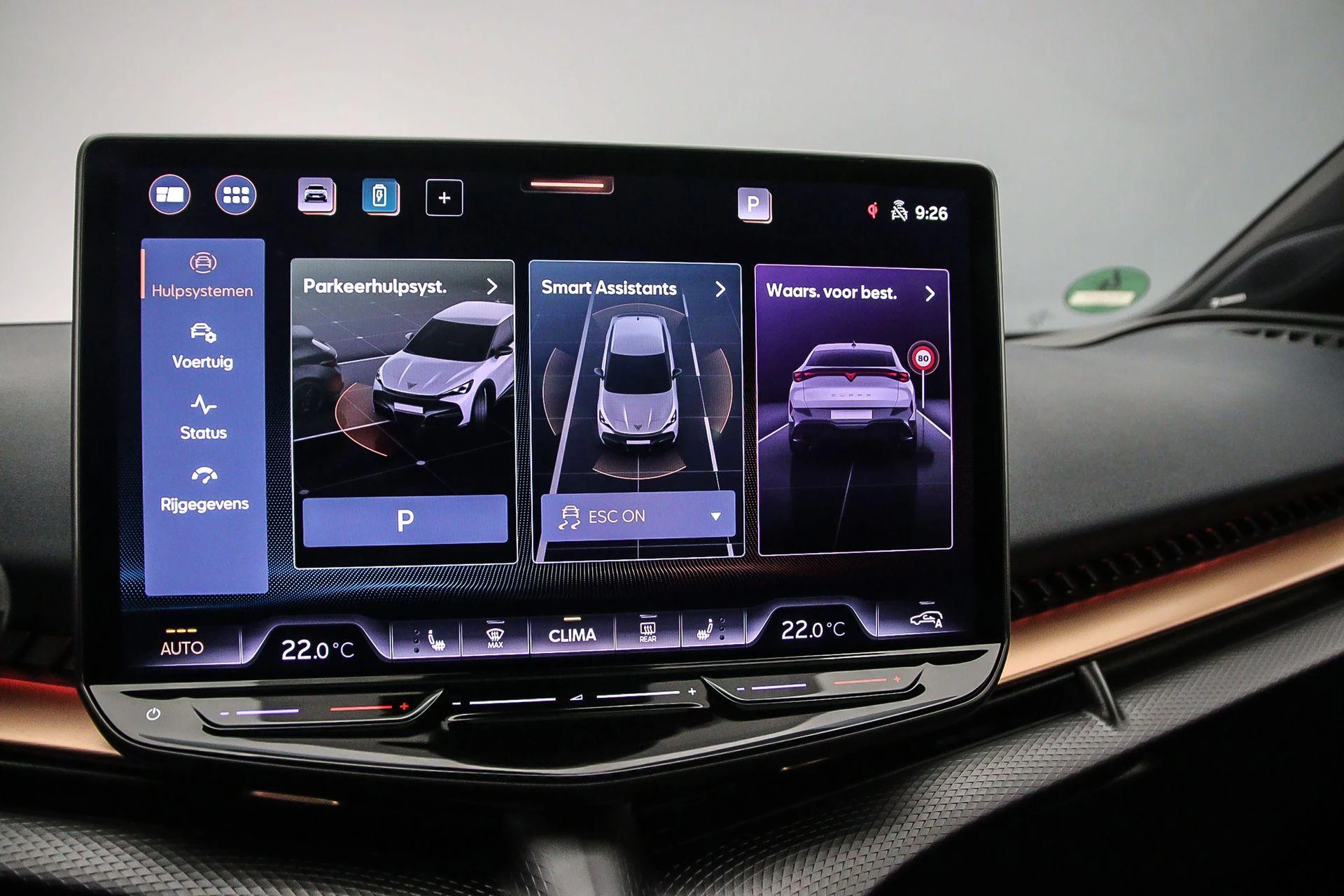 Hoofdafbeelding CUPRA Tavascan