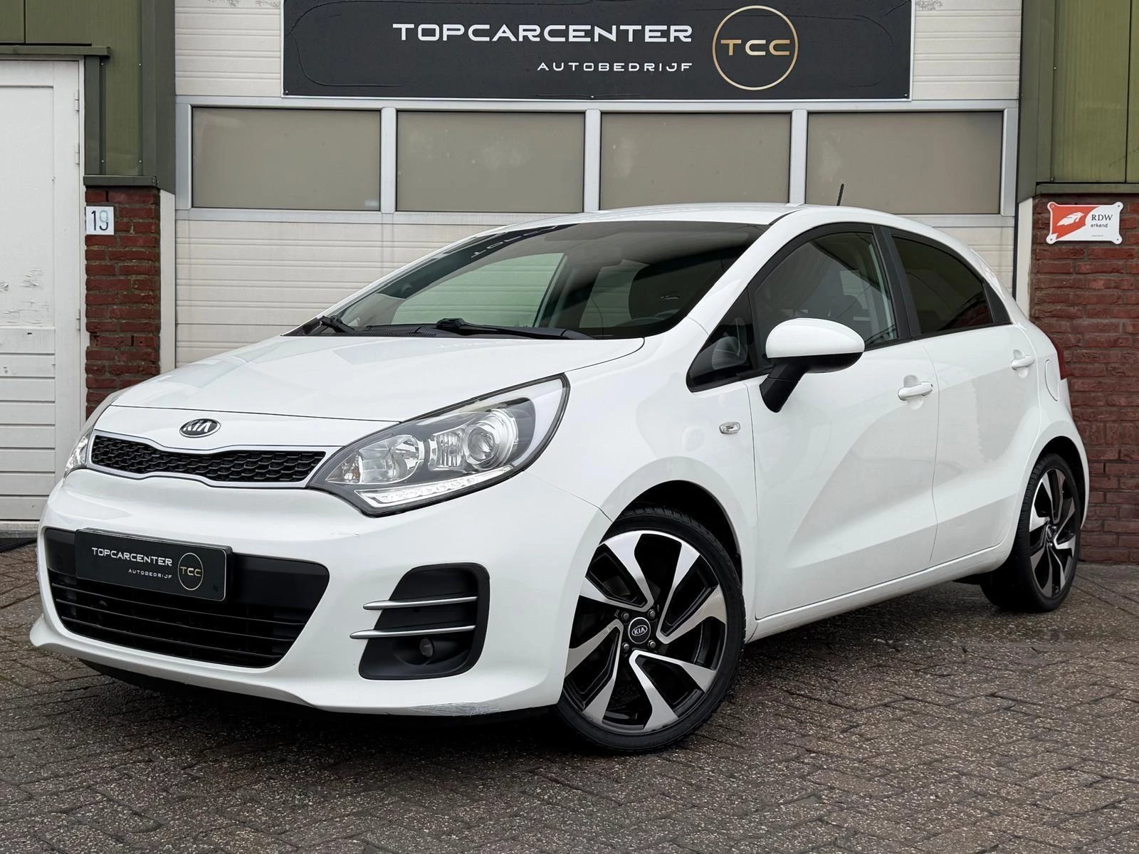 Hoofdafbeelding Kia Rio