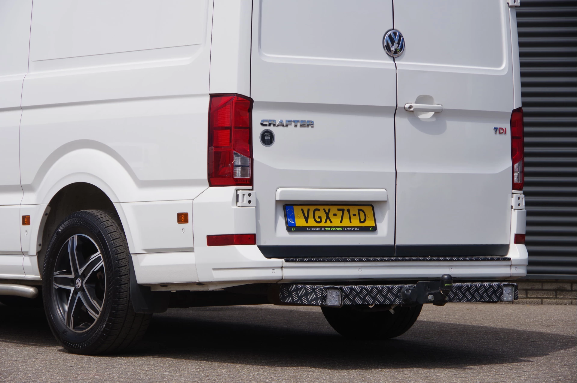 Hoofdafbeelding Volkswagen Crafter