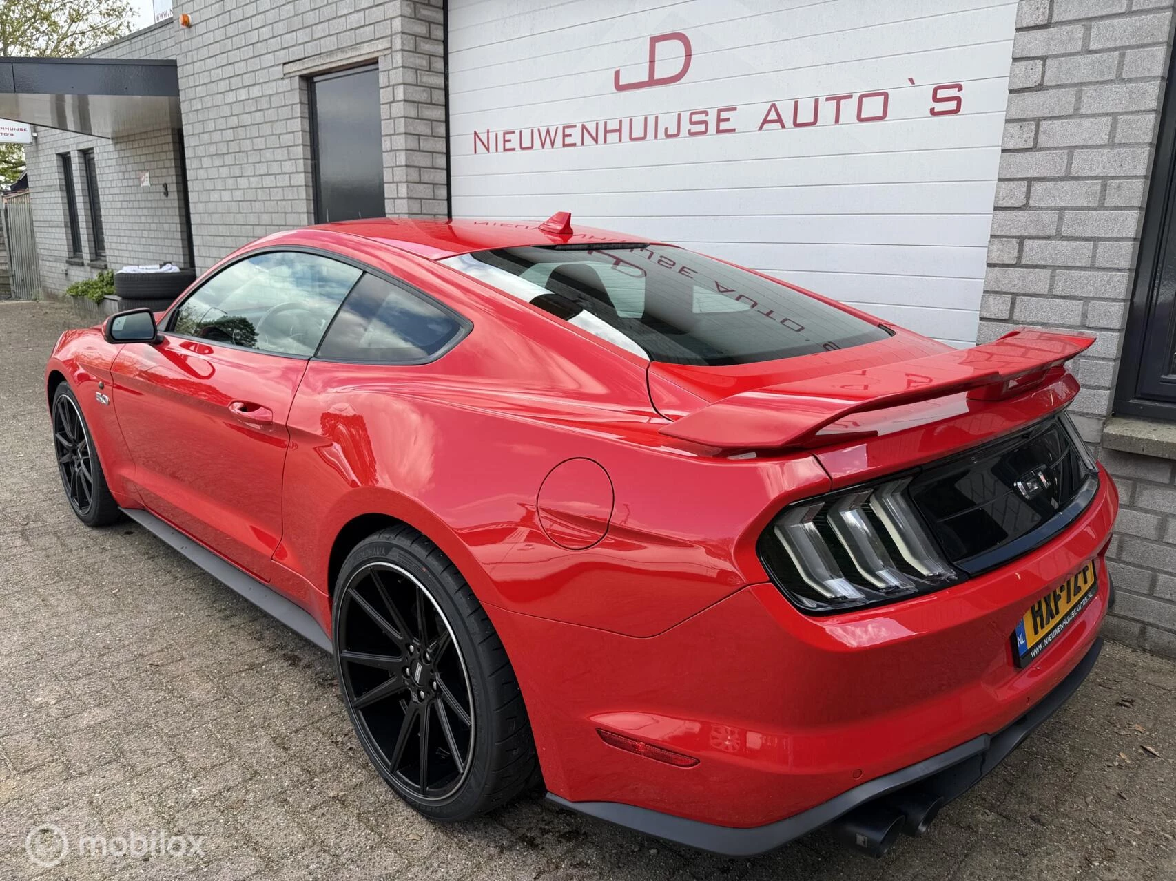 Hoofdafbeelding Ford Mustang