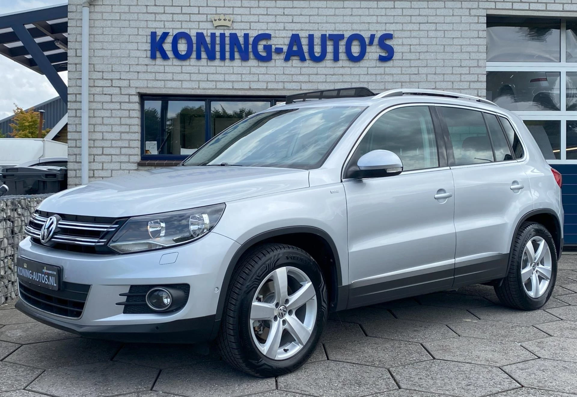 Hoofdafbeelding Volkswagen Tiguan