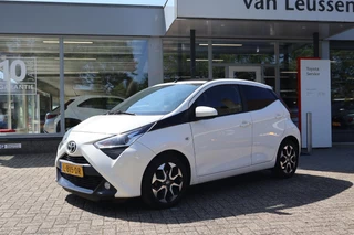 Toyota Aygo 1.0 VVT-I X-CITE LM-VELGEN DAB AIRCO SCHUIFDAK 1E EIG