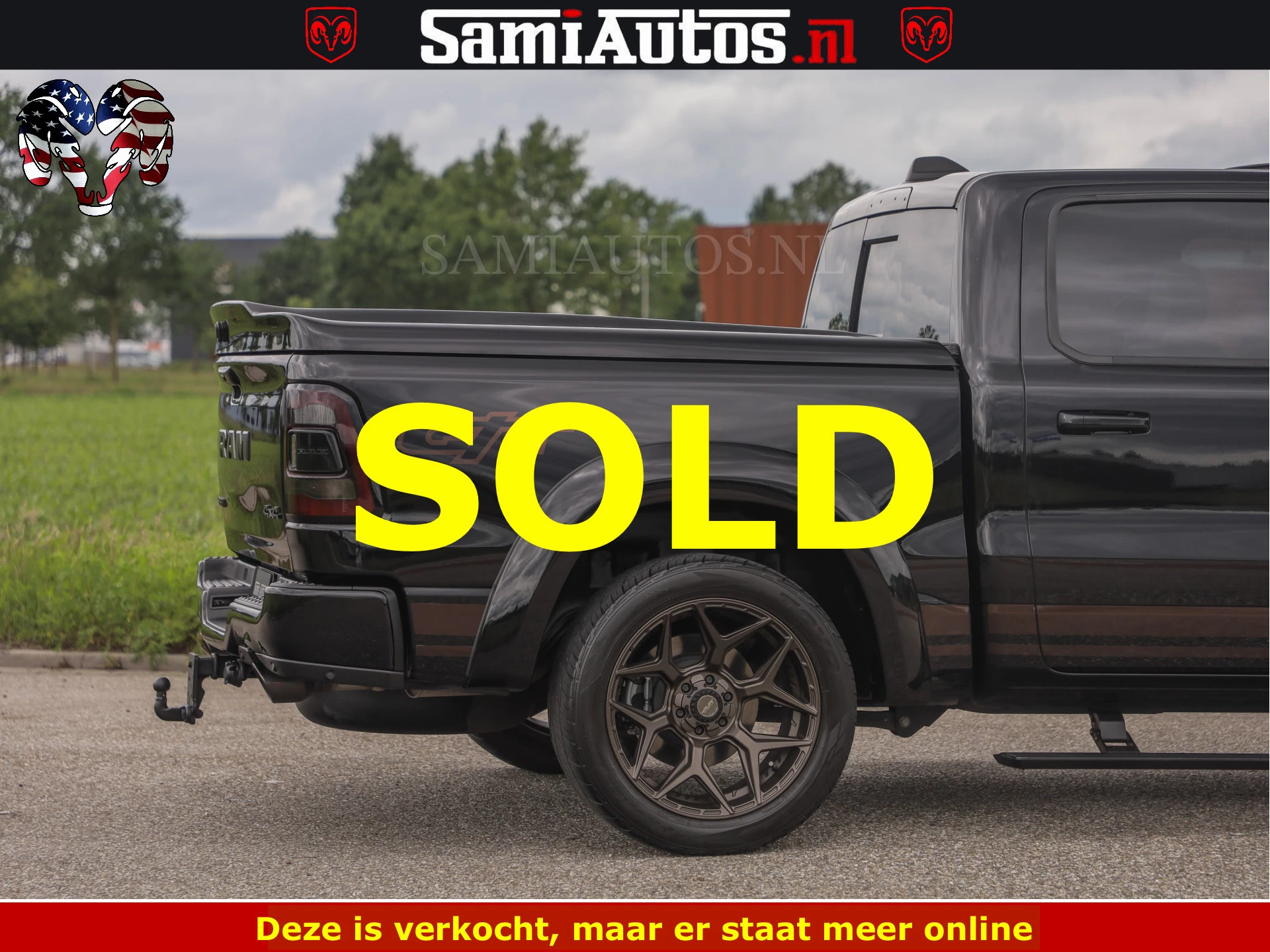 Hoofdafbeelding Dodge Ram Pick-Up