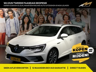 Renault Mégane Estate 1.3 TCe 140 Techno - Occasion Lease vanaf €444 p/m - AUTOMAAT! - Camera - Sensor v+a - Cruise