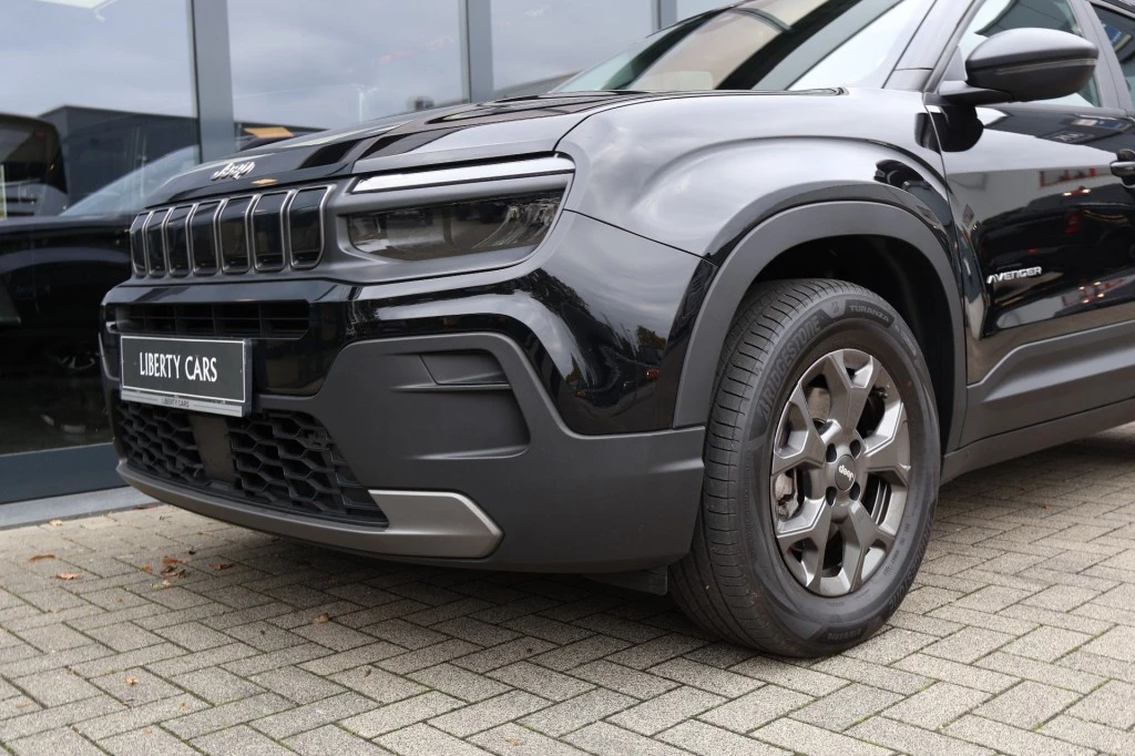Hoofdafbeelding Jeep Avenger