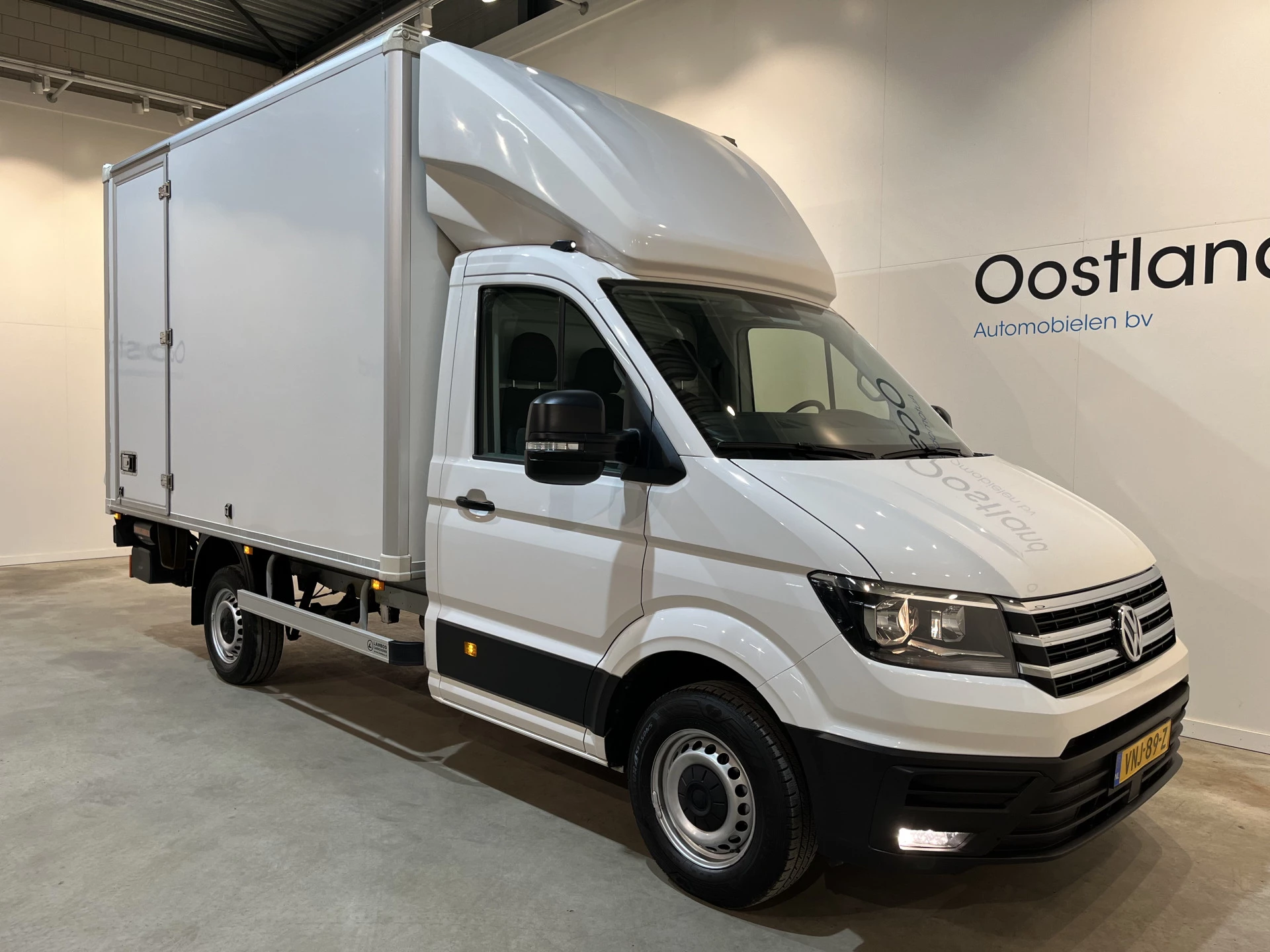 Hoofdafbeelding Volkswagen Crafter