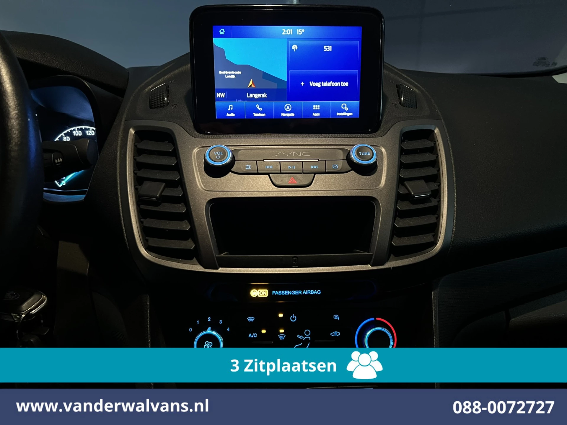 Hoofdafbeelding Ford Transit Connect