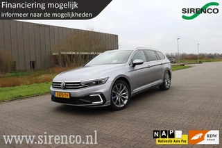 Volkswagen Passat Variant 1.4 TSI PHEV GTE leder panodak trekhaak adaptive cruise & climate control stoelverwarming