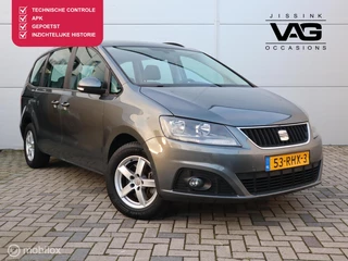 Hoofdafbeelding SEAT Alhambra Seat Alhambra 1.4 TSI 7p Trekhaak Clima Cruise PDC 1e eigenaar