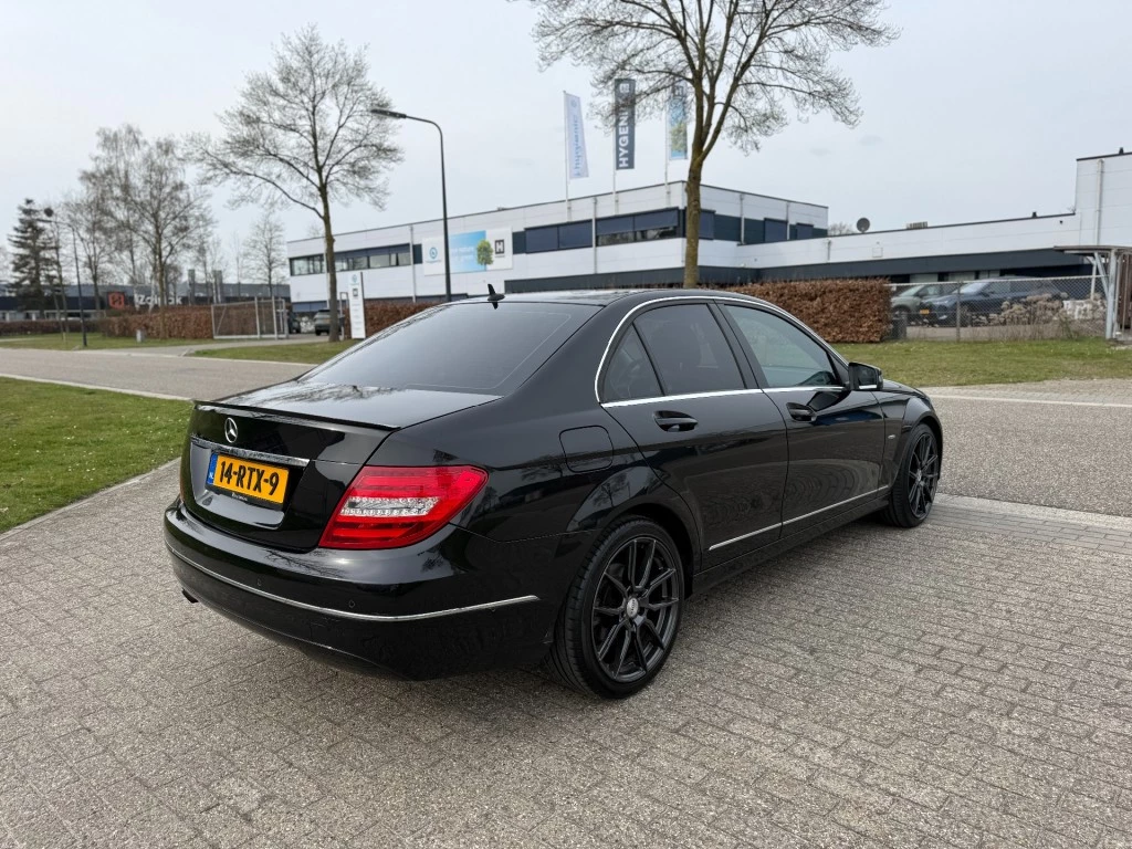 Hoofdafbeelding Mercedes-Benz C-Klasse